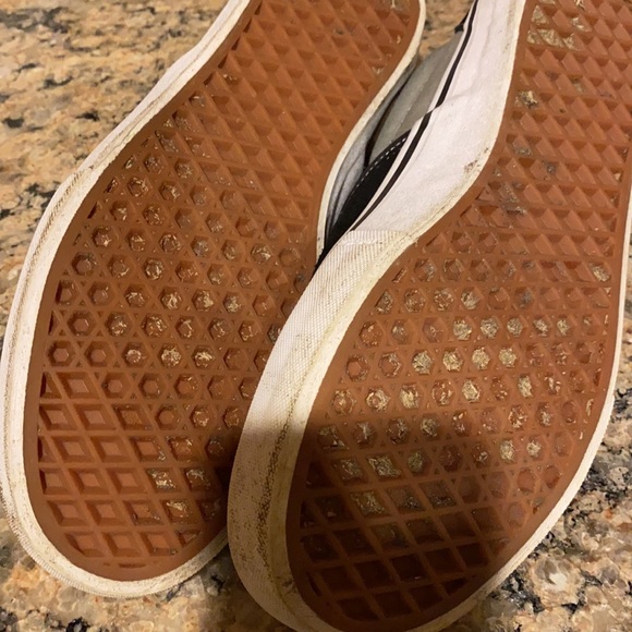 Vans - black/grey - size 9 - Picture 3 of 3